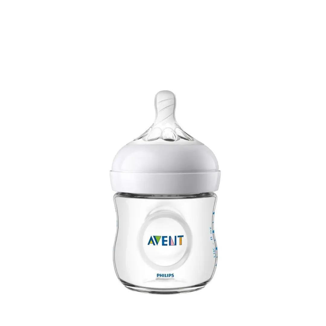 Avent Natural Feeding Bottle 125ml - SCF030/17