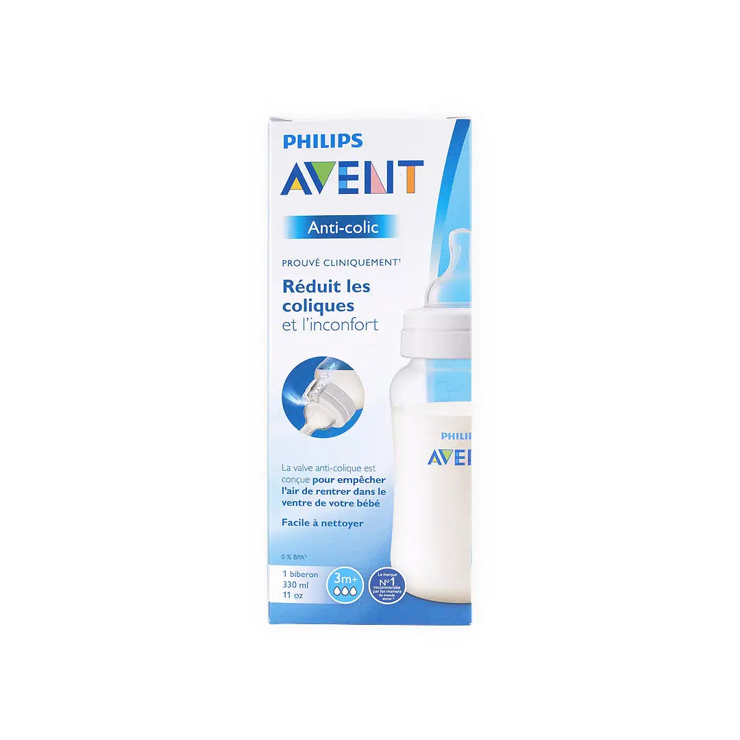 Avent Anti-Colic Baby Bottle 3m+ 330ml-F816/61(PA576)