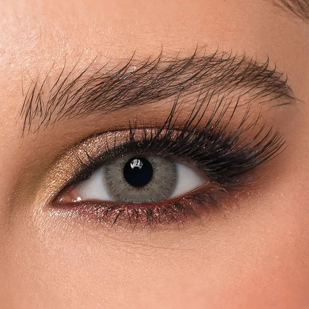 Bella Dye Color Monthly Lenses - Silver Lace