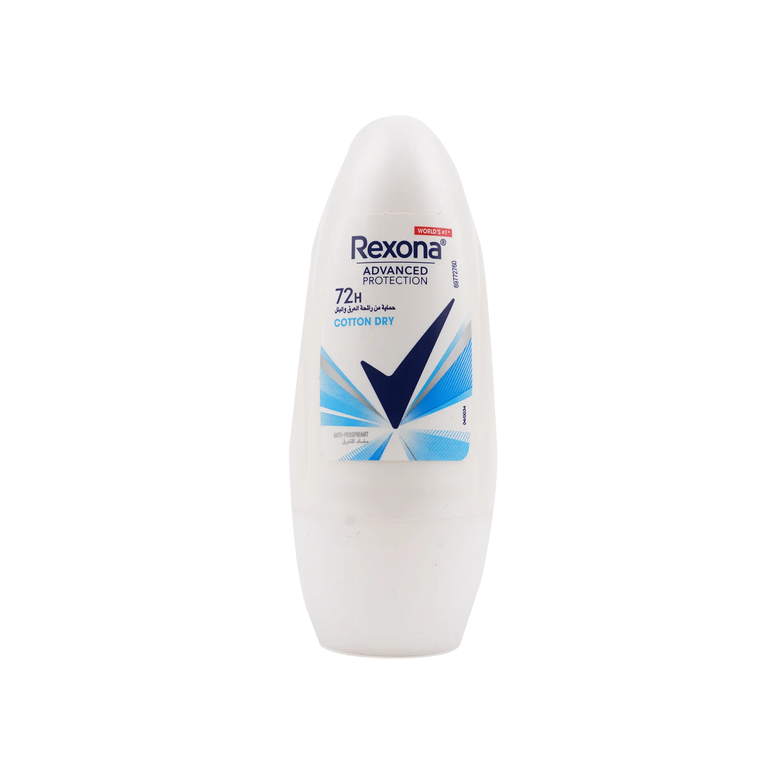 Rexona Roll-On Cotton Dry 72h 50ml