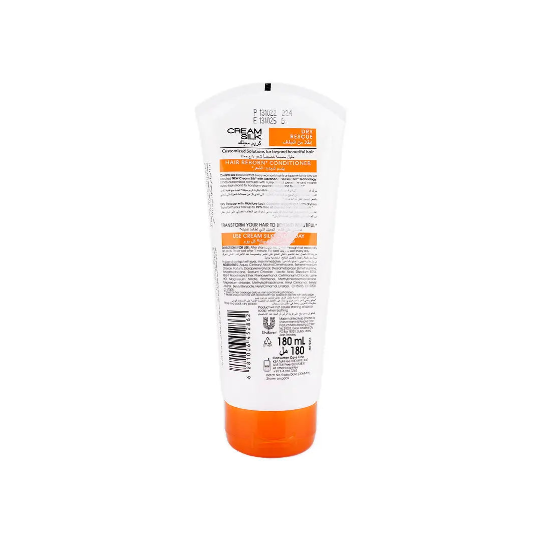 Cream Silk Dry Rescue Conditioner 180ml