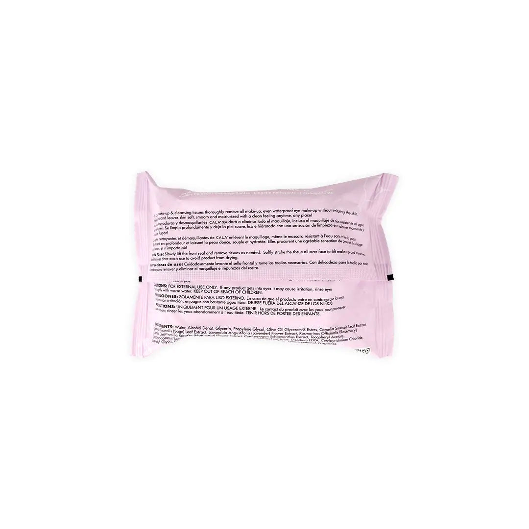 Cala Retinol Makeup Remover Cleansing Tissues 30Pcs-67016