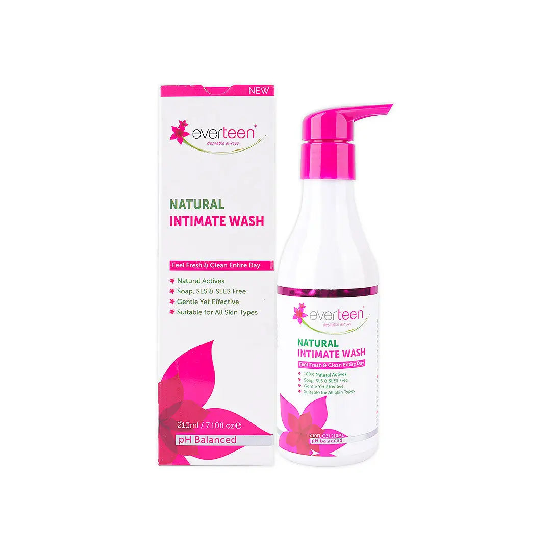 Everteen Natural Intimate Wash 210ml