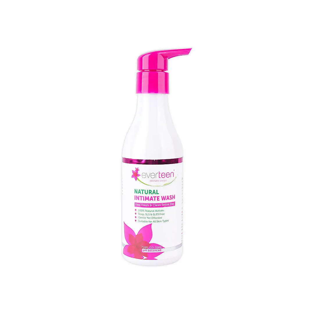 Everteen Natural Intimate Wash 210ml