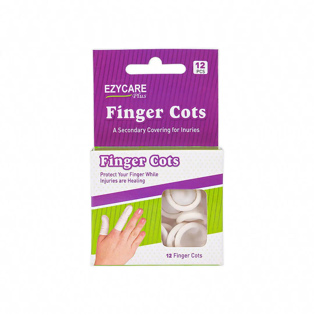 Ezycare Plus 12 Finger Cots