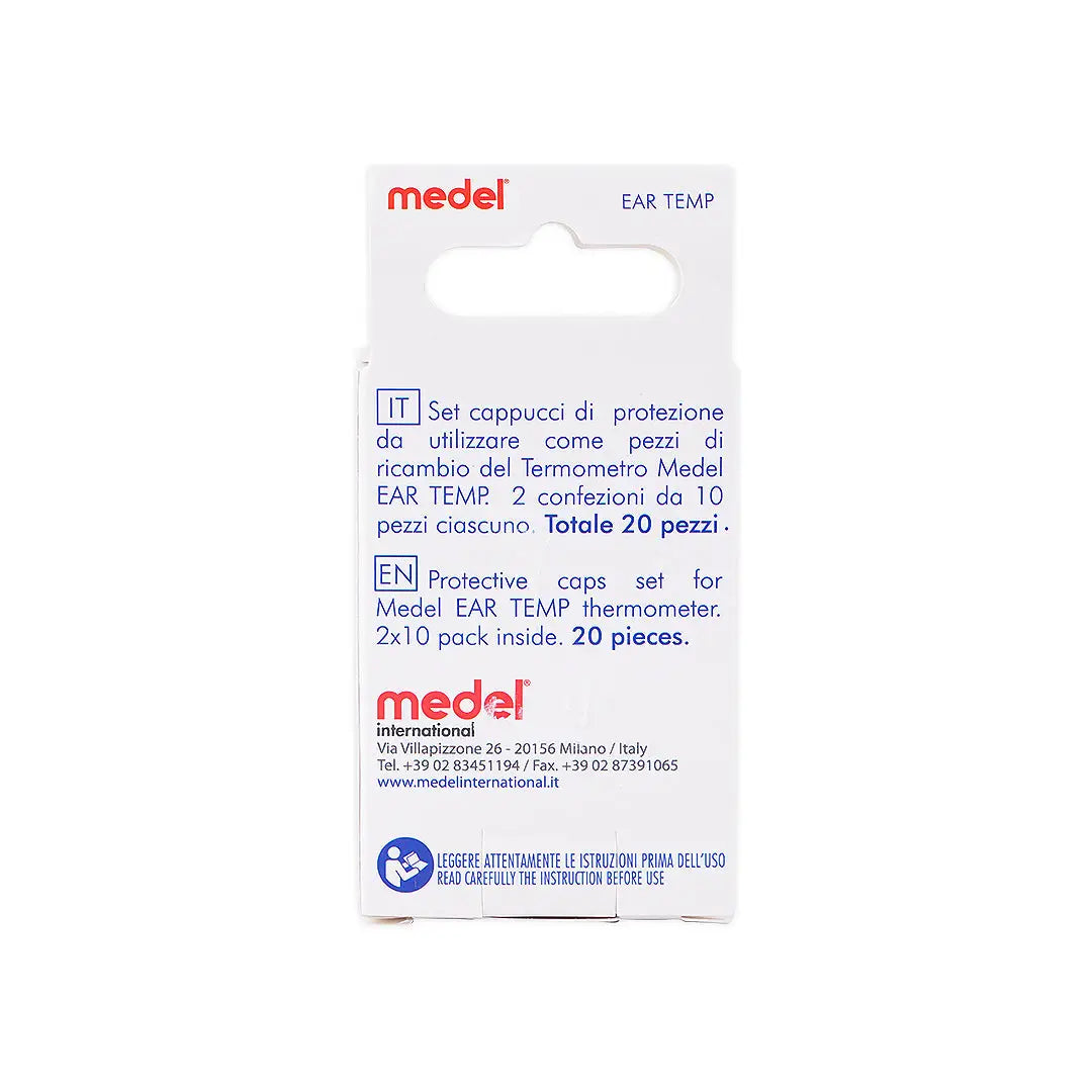 Medel Ear Temp Protective Caps Set 20pcs - 1476