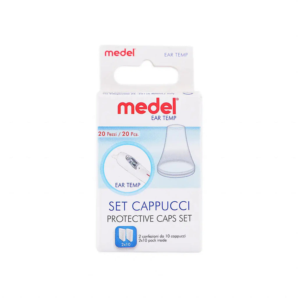 Medel Ear Temp Protective Caps Set 20pcs - 1476