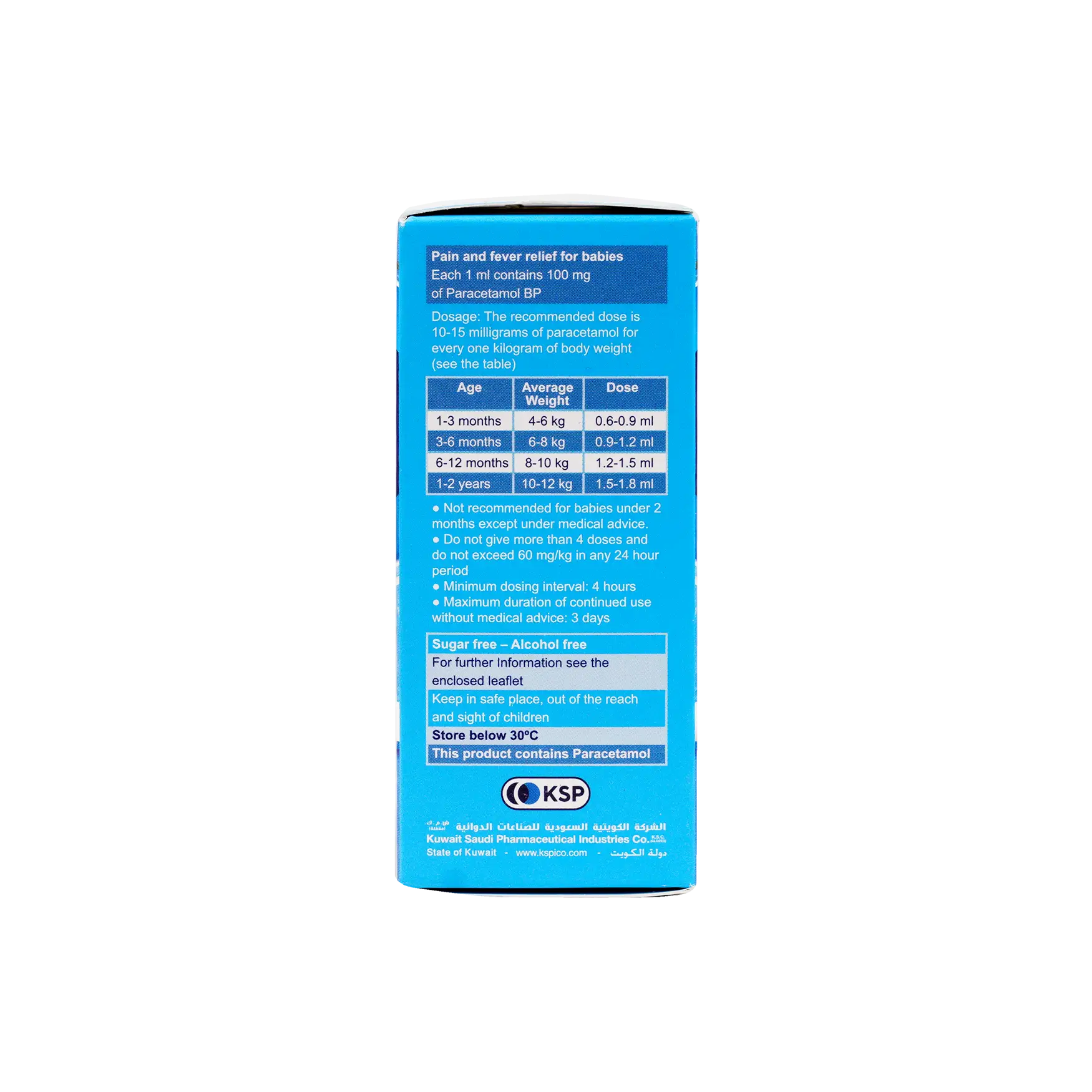 Panadrex Drops 100mg/1ml 30ml