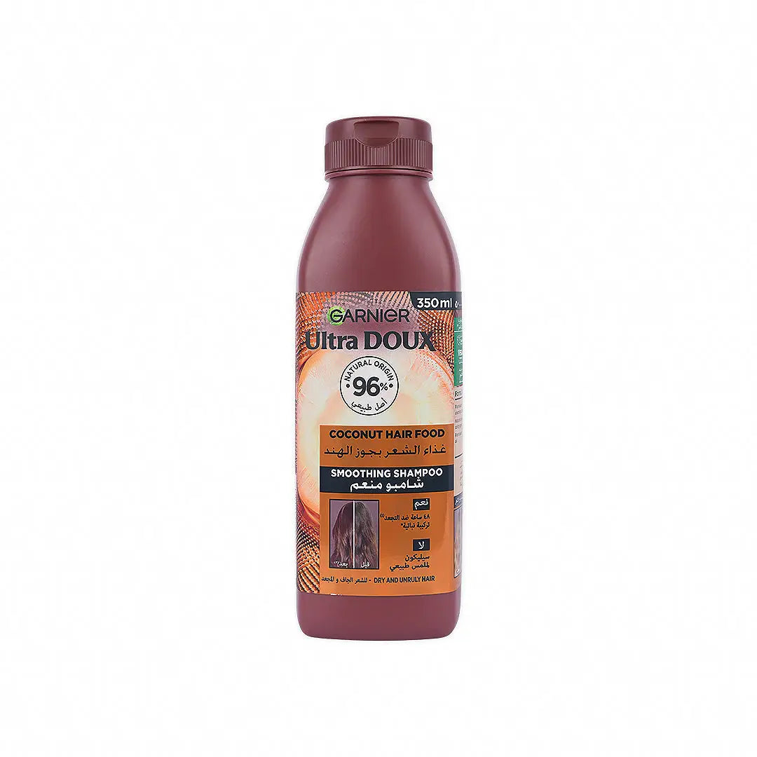 Garnier Smoothing Hair Food Shampoo 350ml-Dry Hair