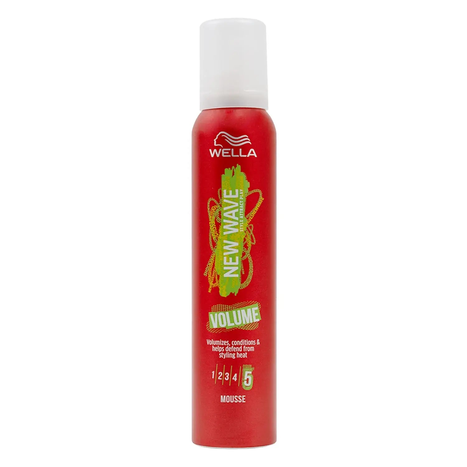 Wella New Wave Volume Mousse 200ml
