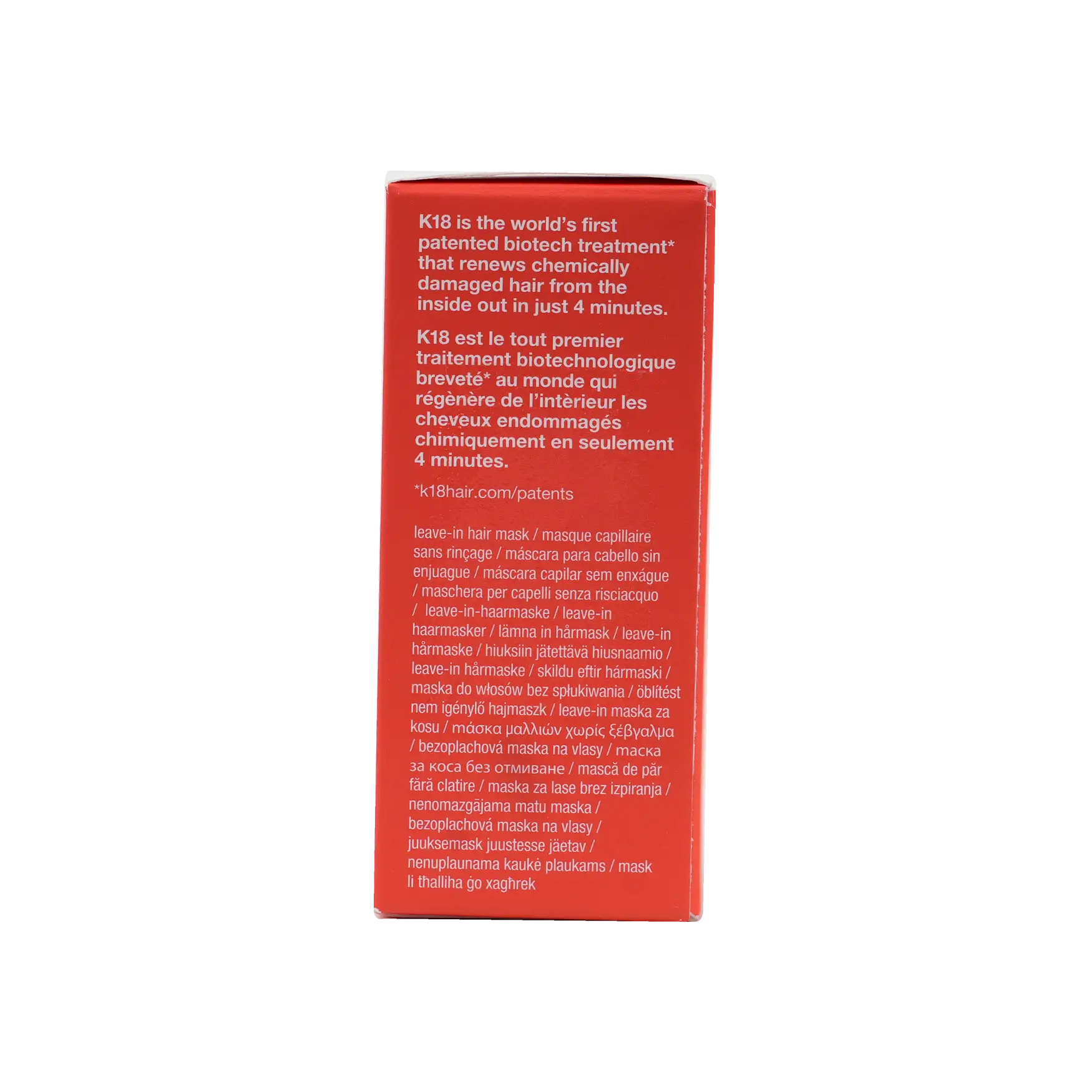 K18 Leave-In Hair Mask 15ml