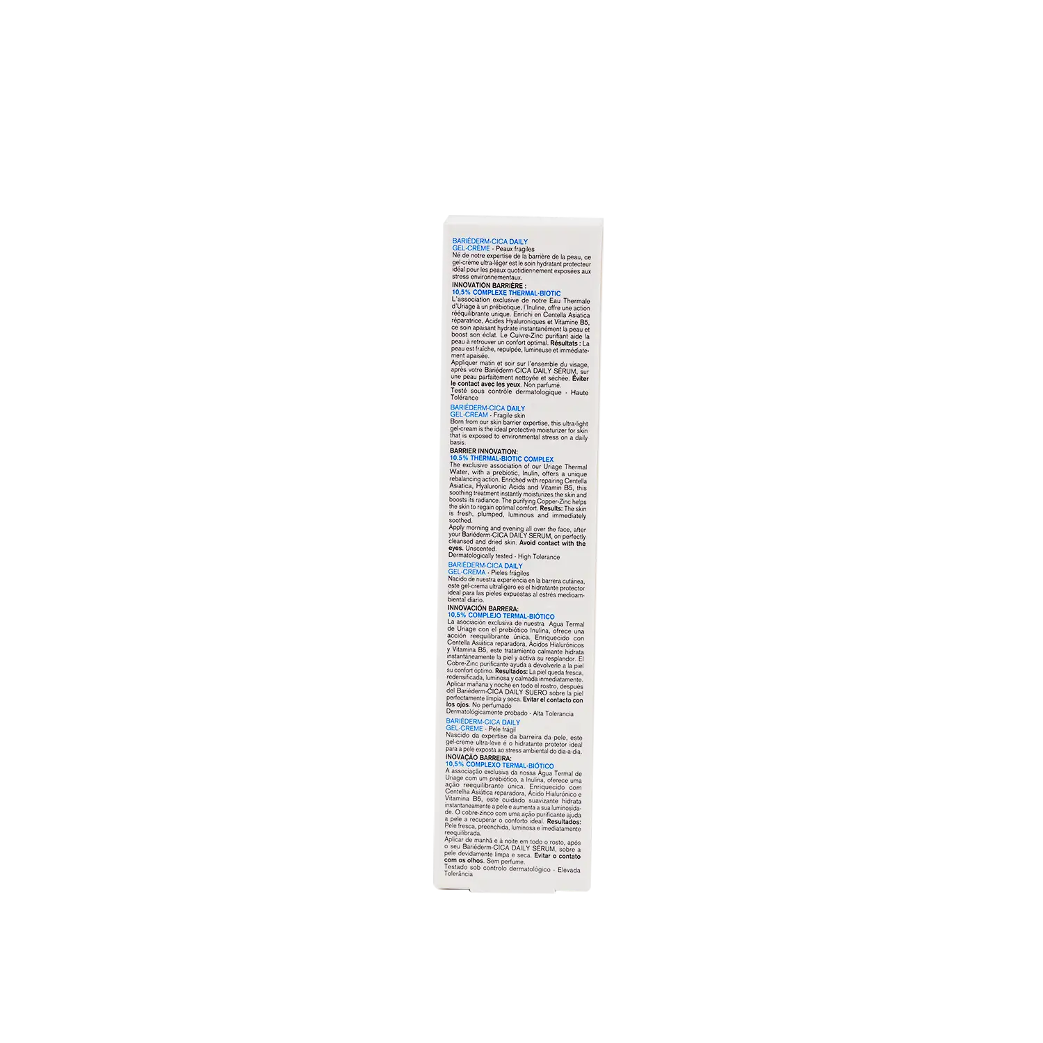 Uriage Bariederm-Cica Daily Gel Cream 40ml