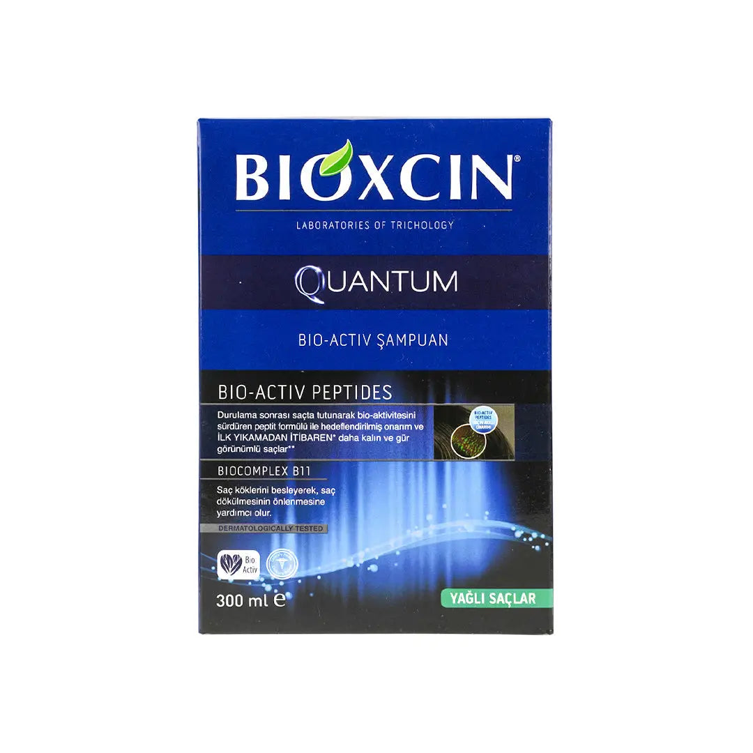 Bioxcin Quantum Bio-Active Shampoo 300ml - Oily Hair