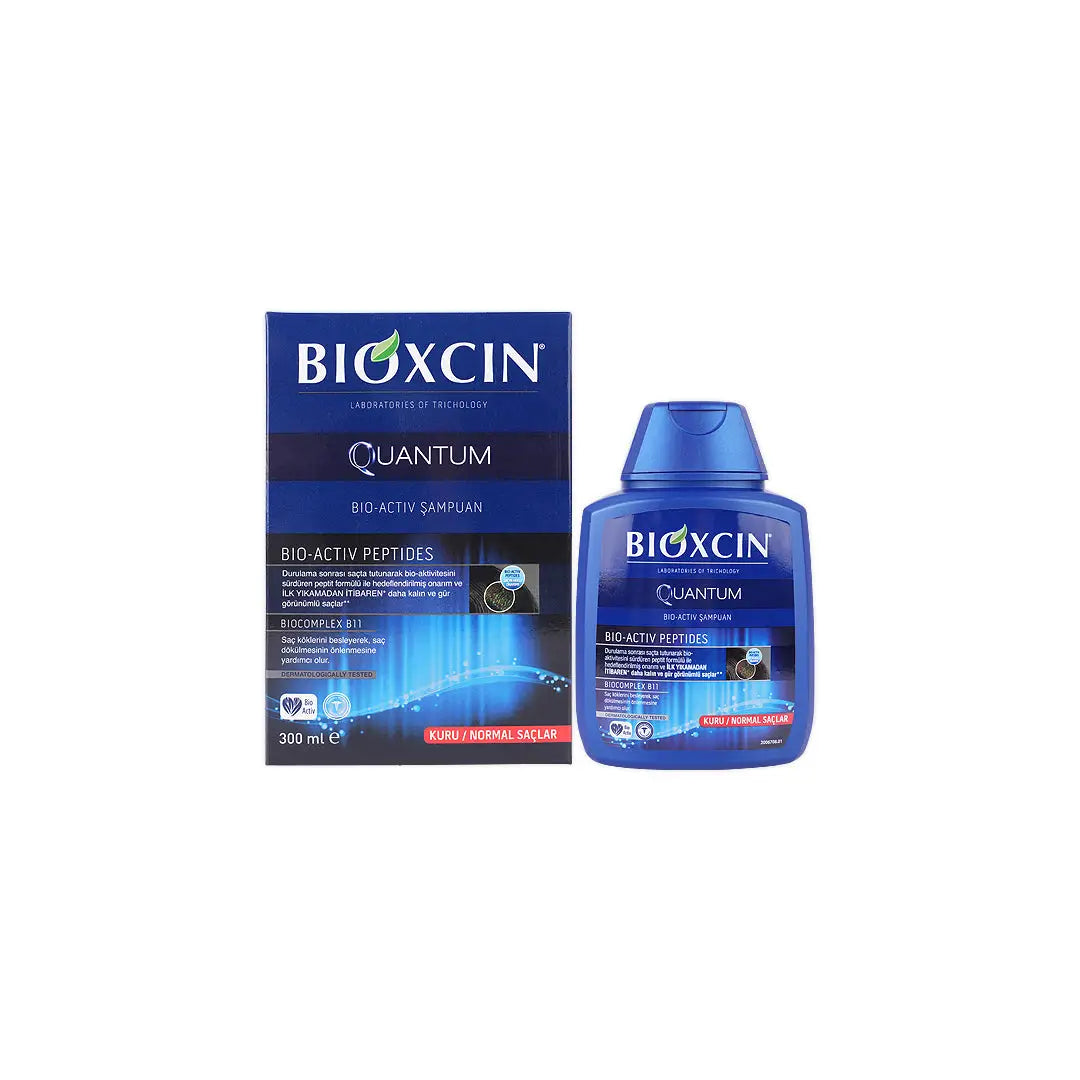 Bioxcin Quantum Bio-Active Shampoo 300ml - Normal Hair