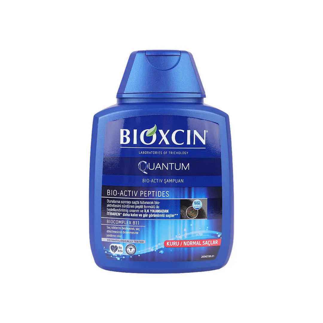 Bioxcin Quantum Bio-Active Shampoo 300ml - Normal Hair