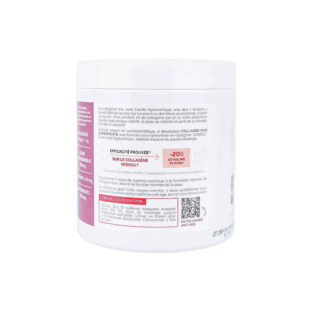 Biocyte Collagen Max Super Fruits Powder 260 Gm