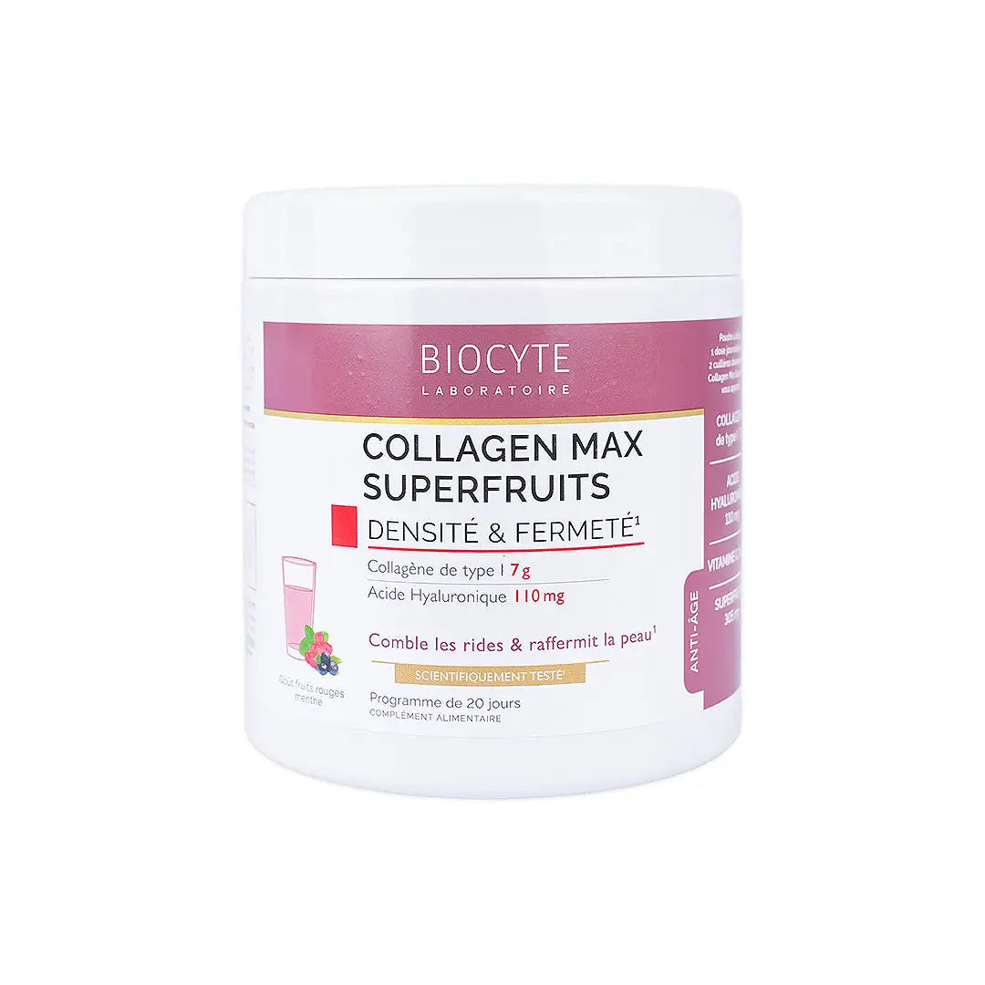 Biocyte Collagen Max Super Fruits Powder 260 Gm