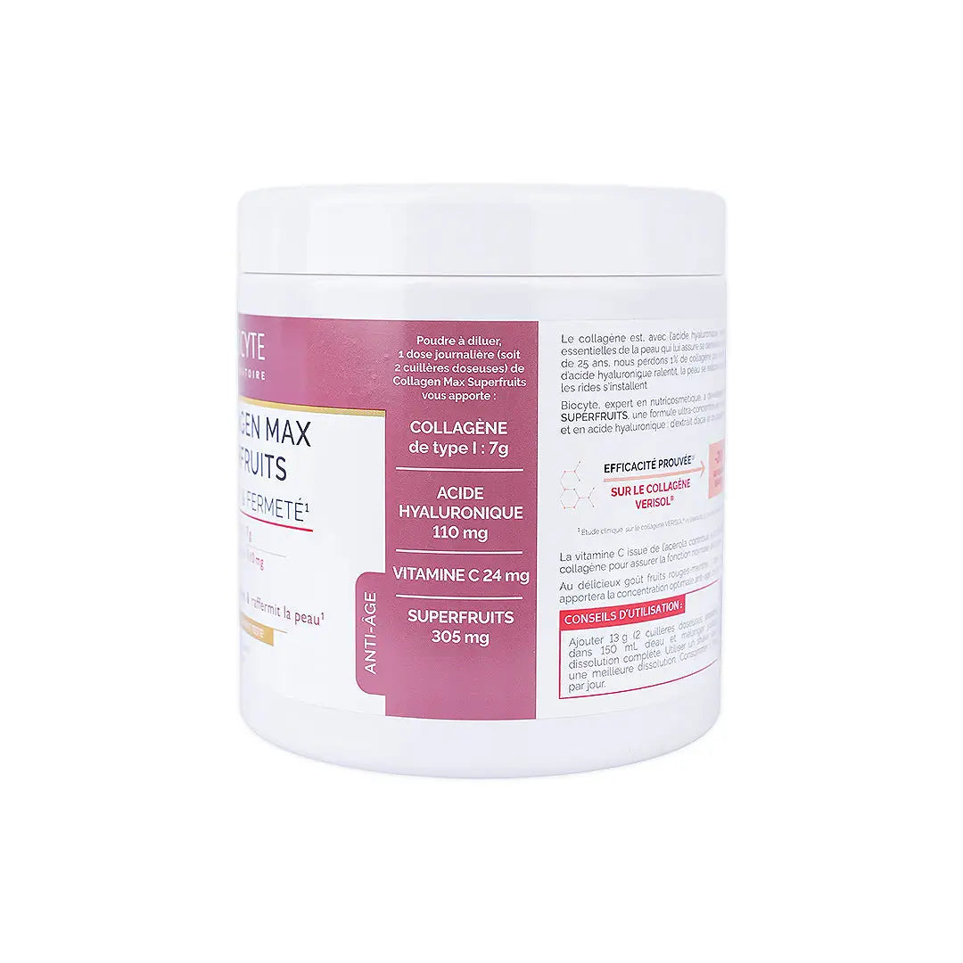 Biocyte Collagen Max Super Fruits Powder 260 Gm
