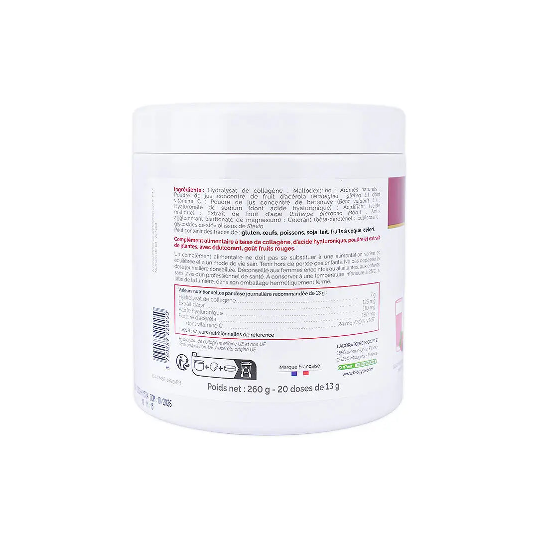 Biocyte Collagen Max Super Fruits Powder 260 Gm