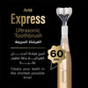 Arta Express Ultrasonic Toothbrush 3x Heads