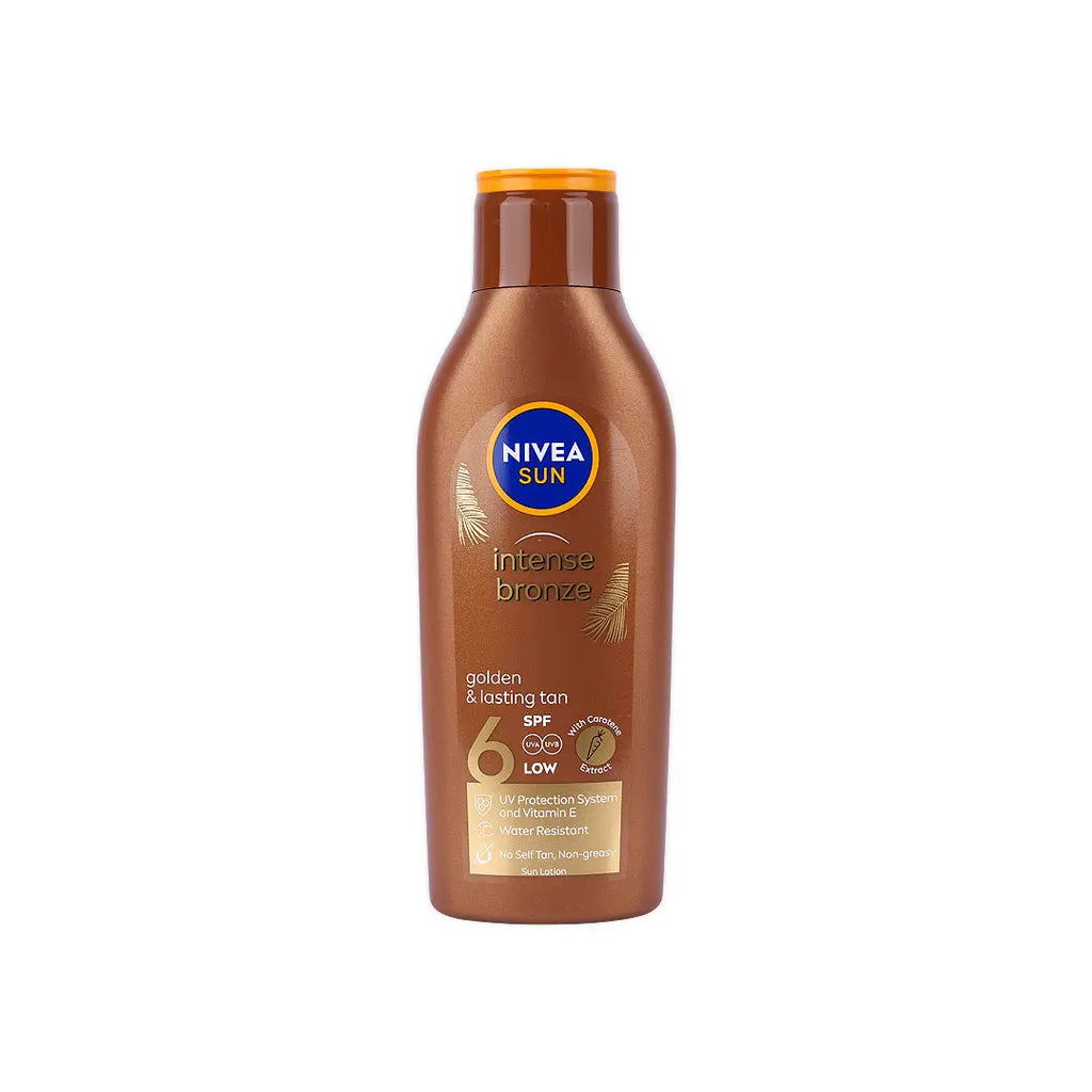 Nivea Sun Intense Bronze Carotene Lotion Spf6 200ml