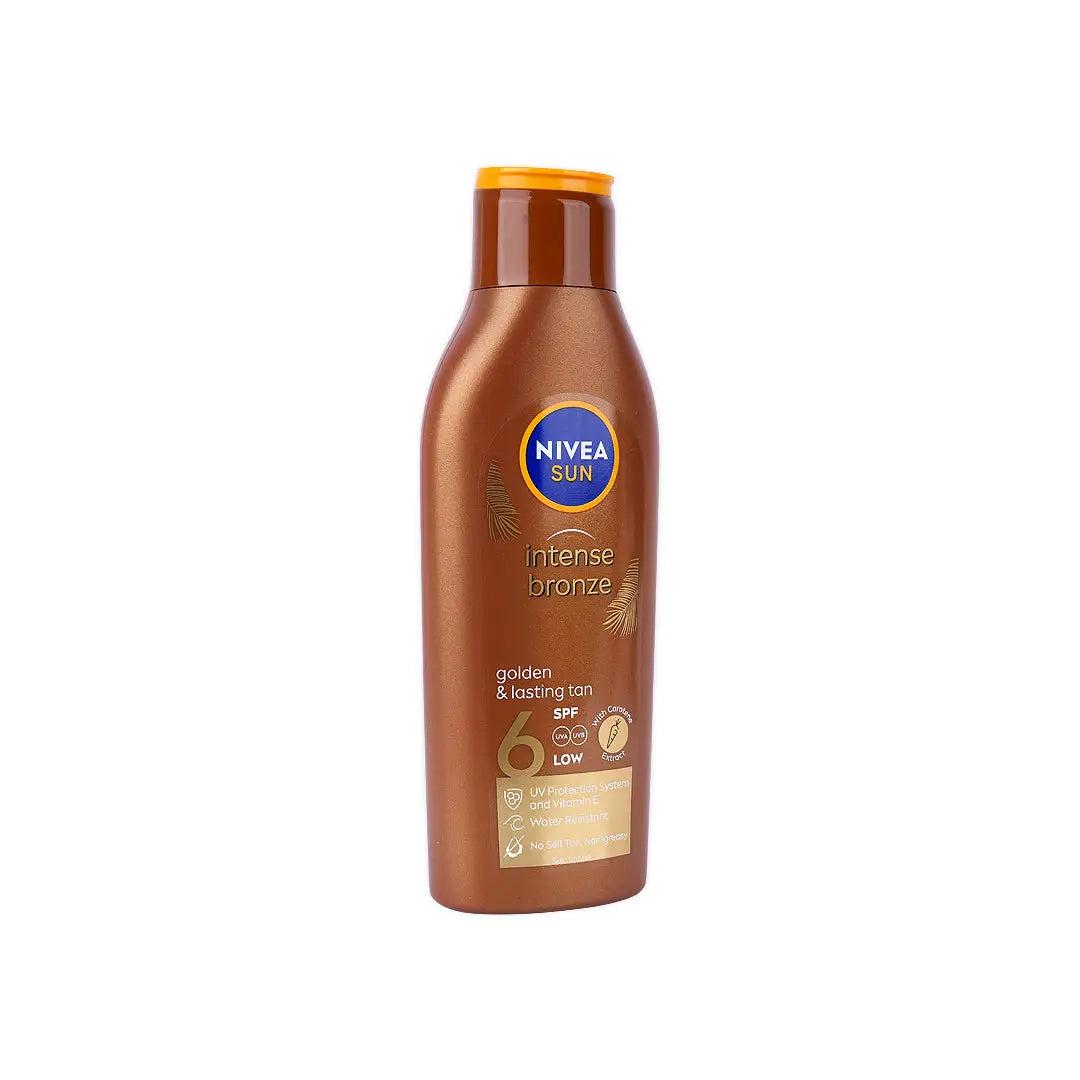 Nivea Sun Intense Bronze Carotene Lotion Spf6 200ml