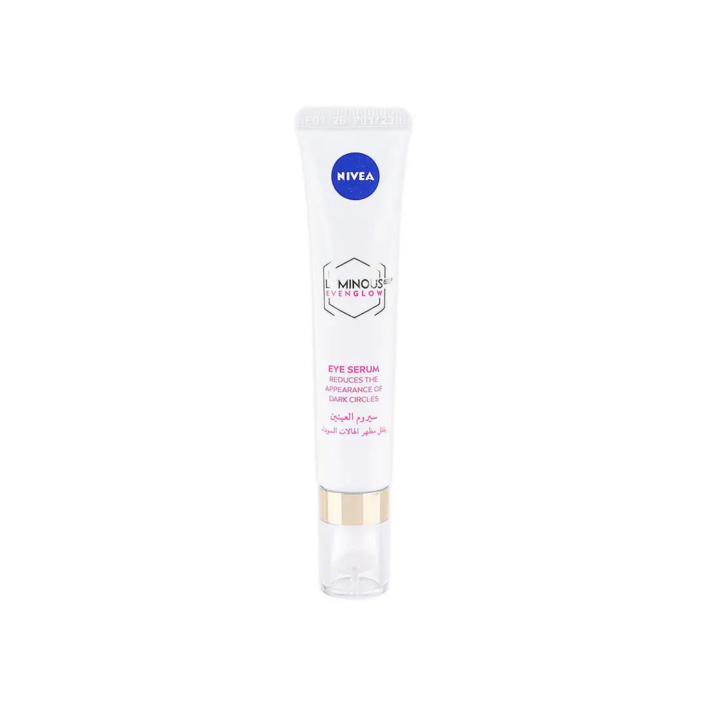 Nivea Luminous Evenglow Eye Serum 15ml