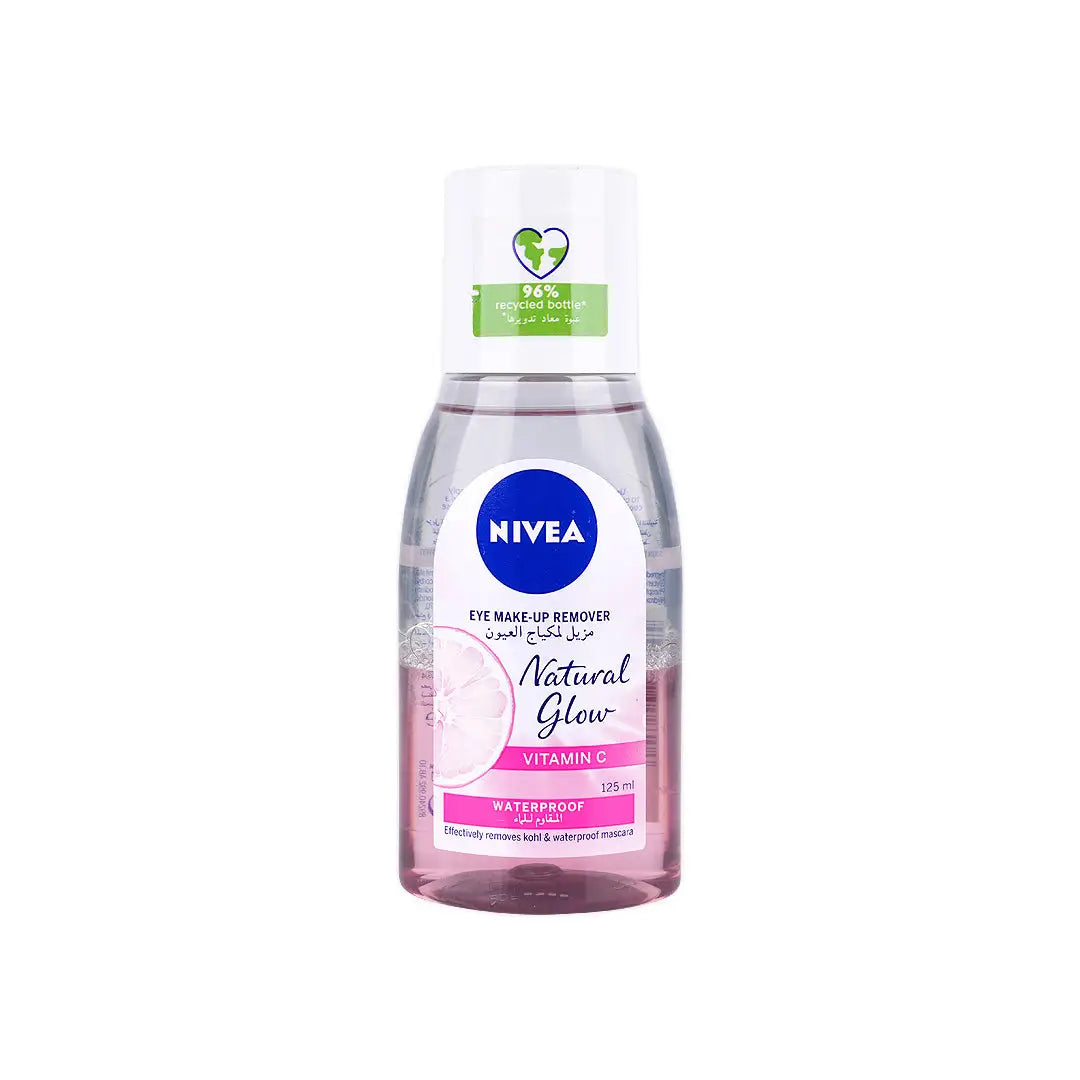 Nivea Natural Glow Eye Make-Up Remover 125ml