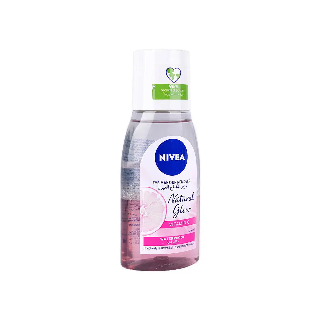 Nivea Natural Glow Eye Make-Up Remover 125ml