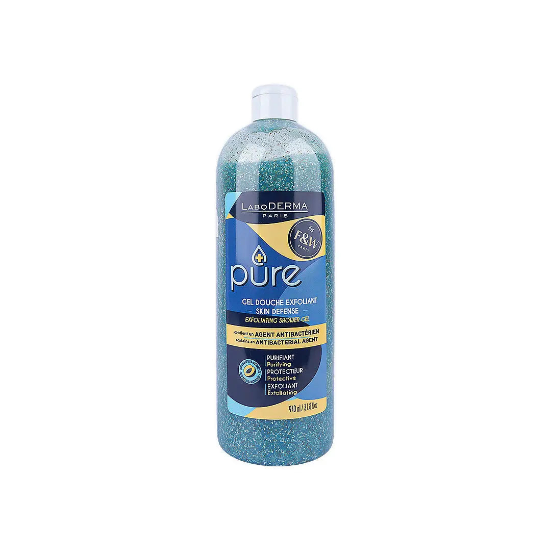 Fair And White Pure Exfoliating Shower Gel Scrub 940ml