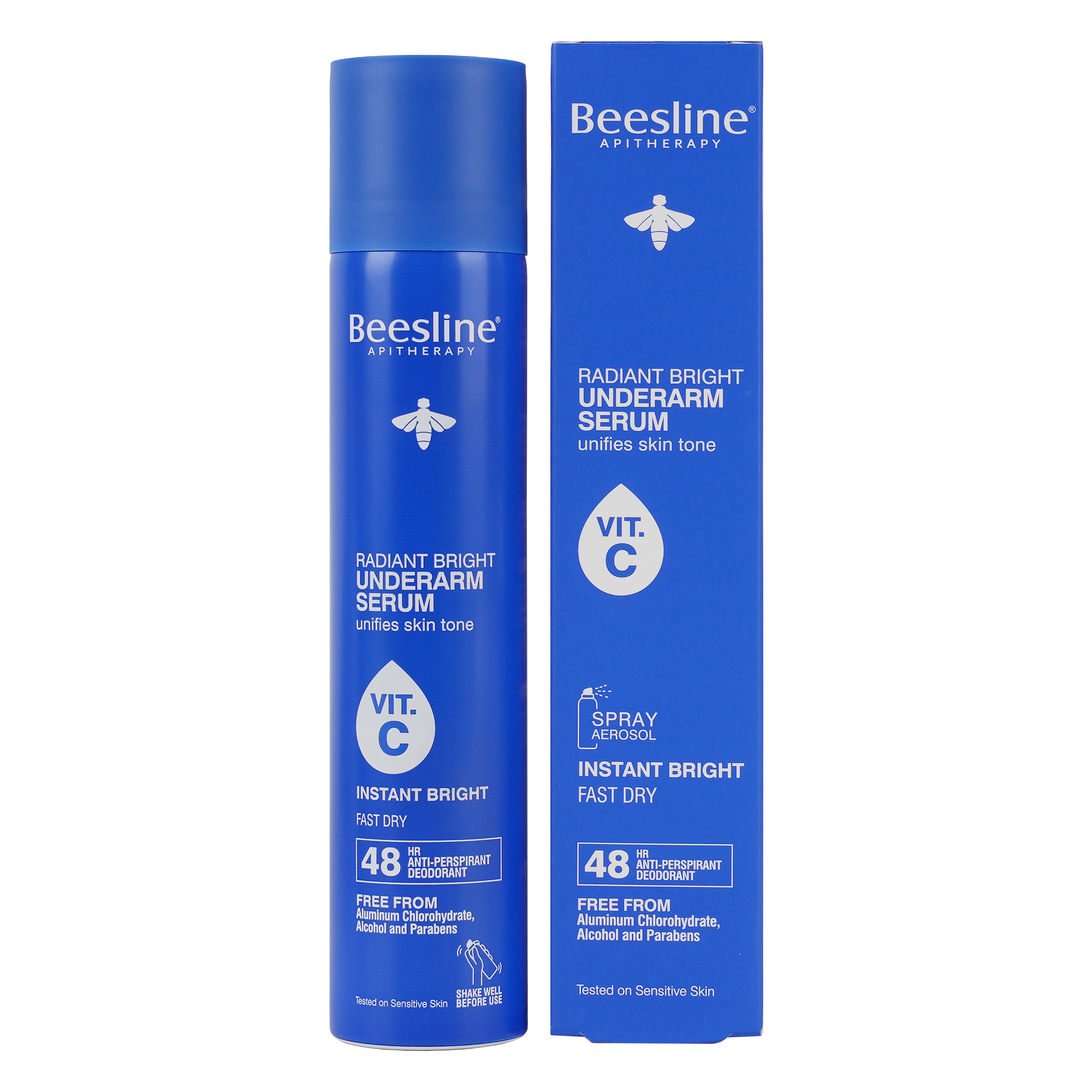 Beesline Underarm Serum Vit C Spray 48h 150ml Instant Bright Pharmazone beesline-underarm-serum-vit-c-spray-48h-150ml-instant-bright-pharmazone