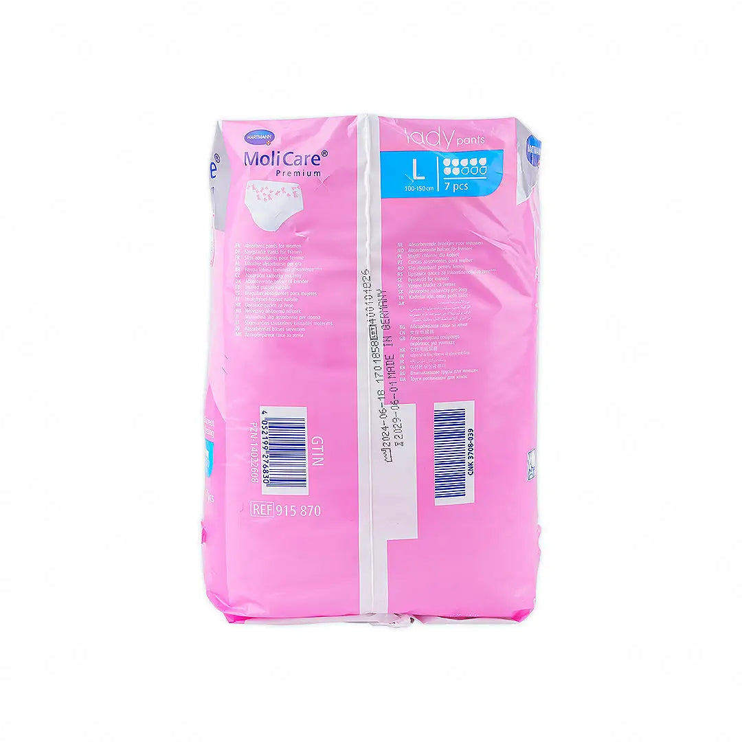 Hartmann Molicare Premium Lady Pants 7pcs - Large