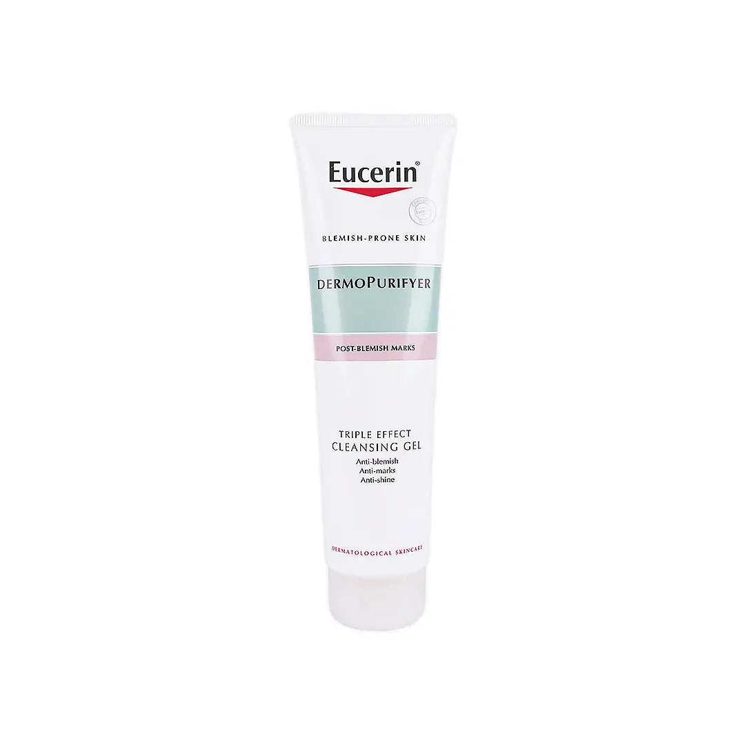 Eucerin Dermopurifyer Triple Effect Cleansing Gel 150ml