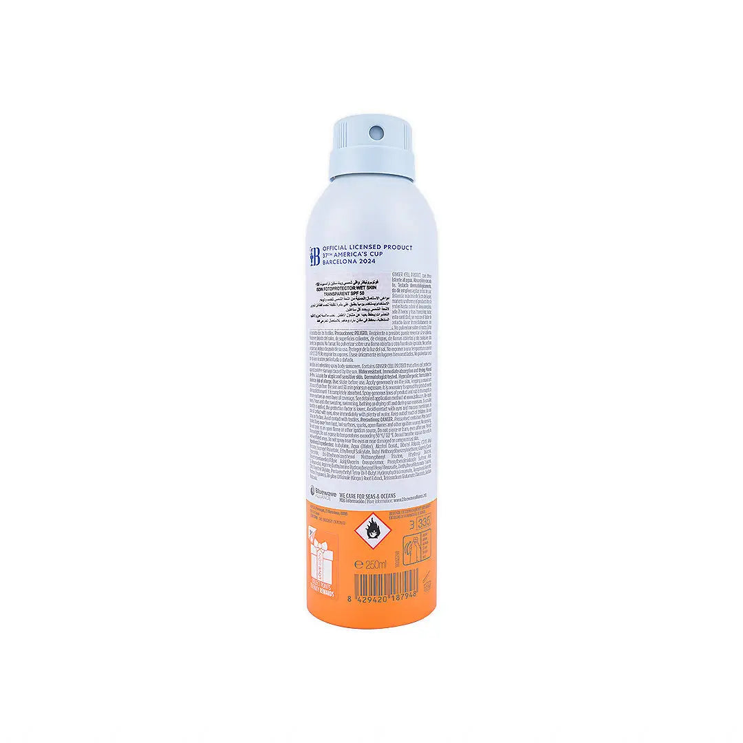 ISDIN Fotoprotector Transparent Spary SPF50 250ml
