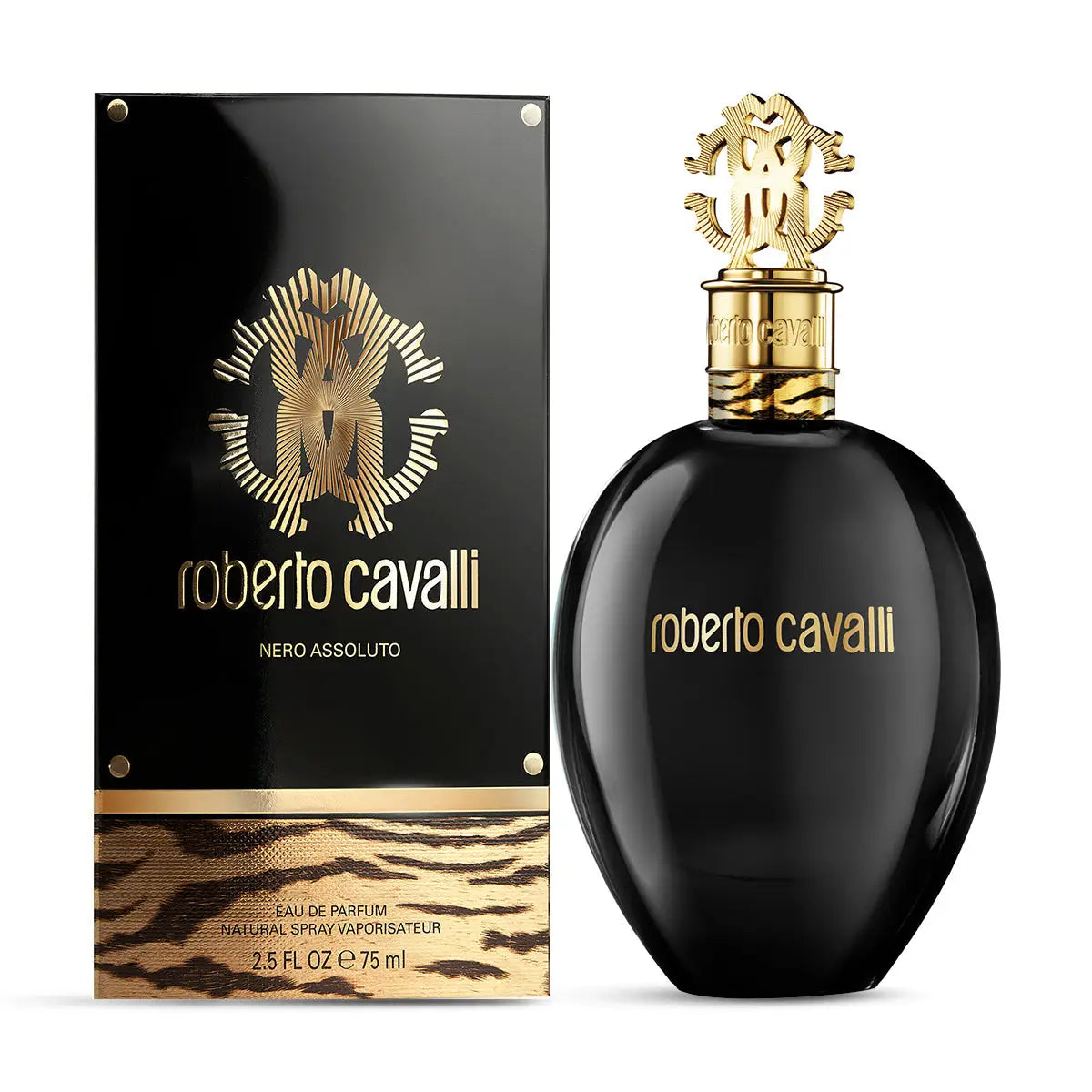 Roberto Cavalli Nero EDP 75 ML/L