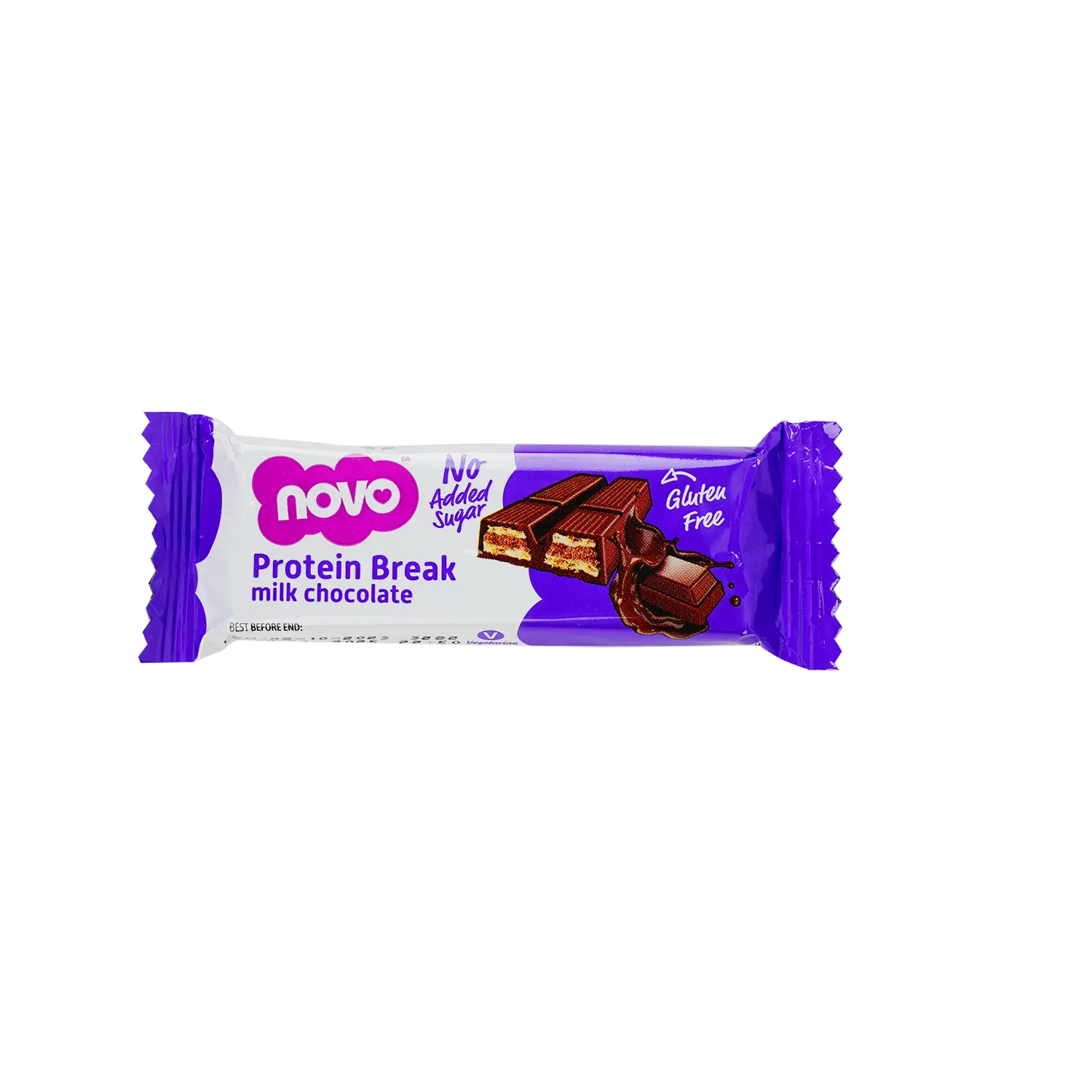 Novo Protein Break Milk Chocolate 21.5g