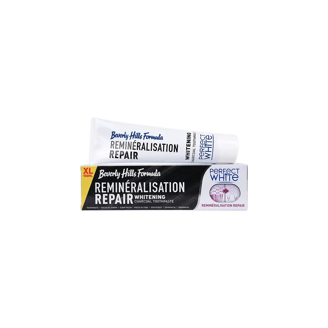 Perfect White Remineralisation Charcoal Toothpaste 100ml