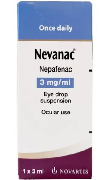 Nevanac 3mg/ml Eye Drop 3ml