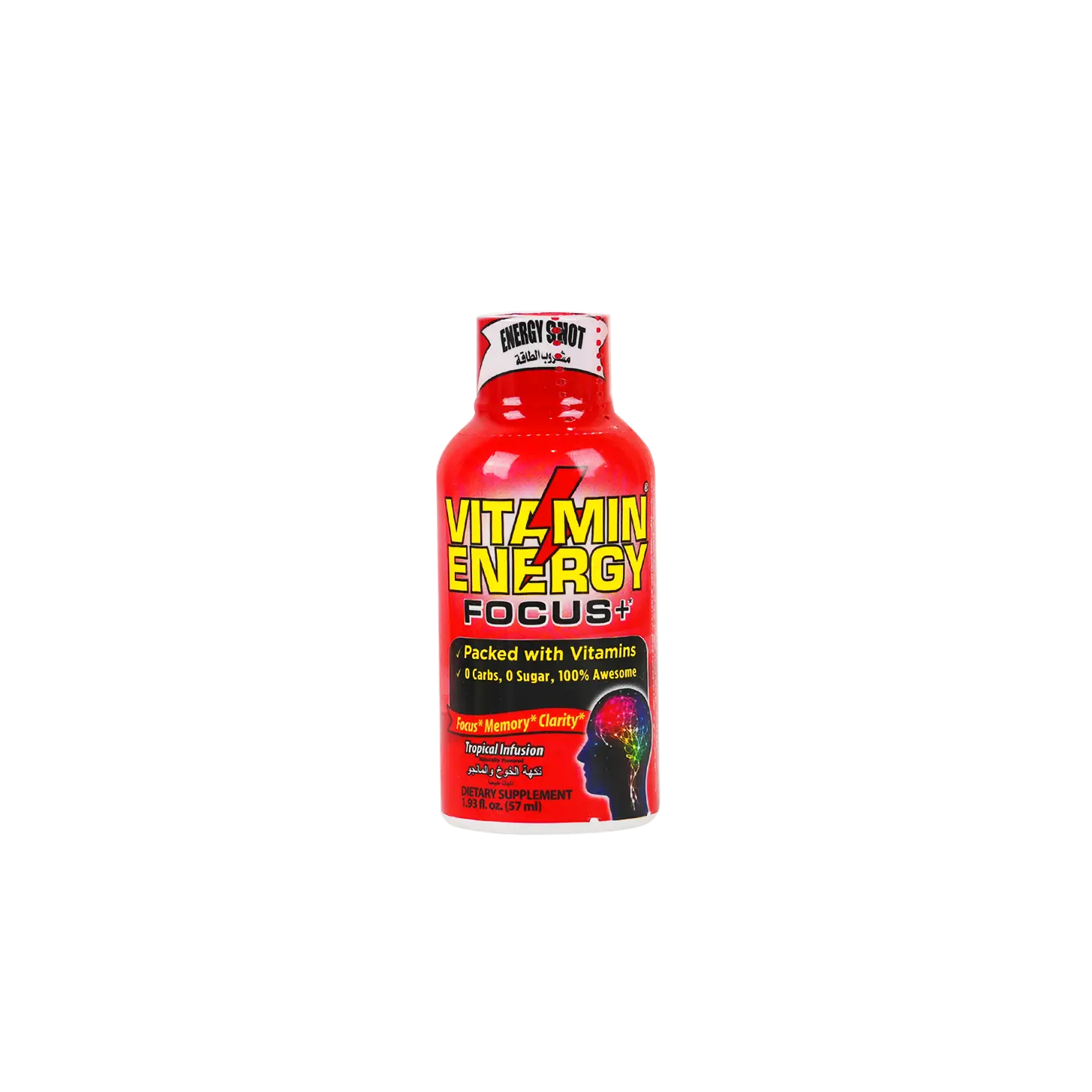 Vitamin Energy Focus+ Shot 57 Ml