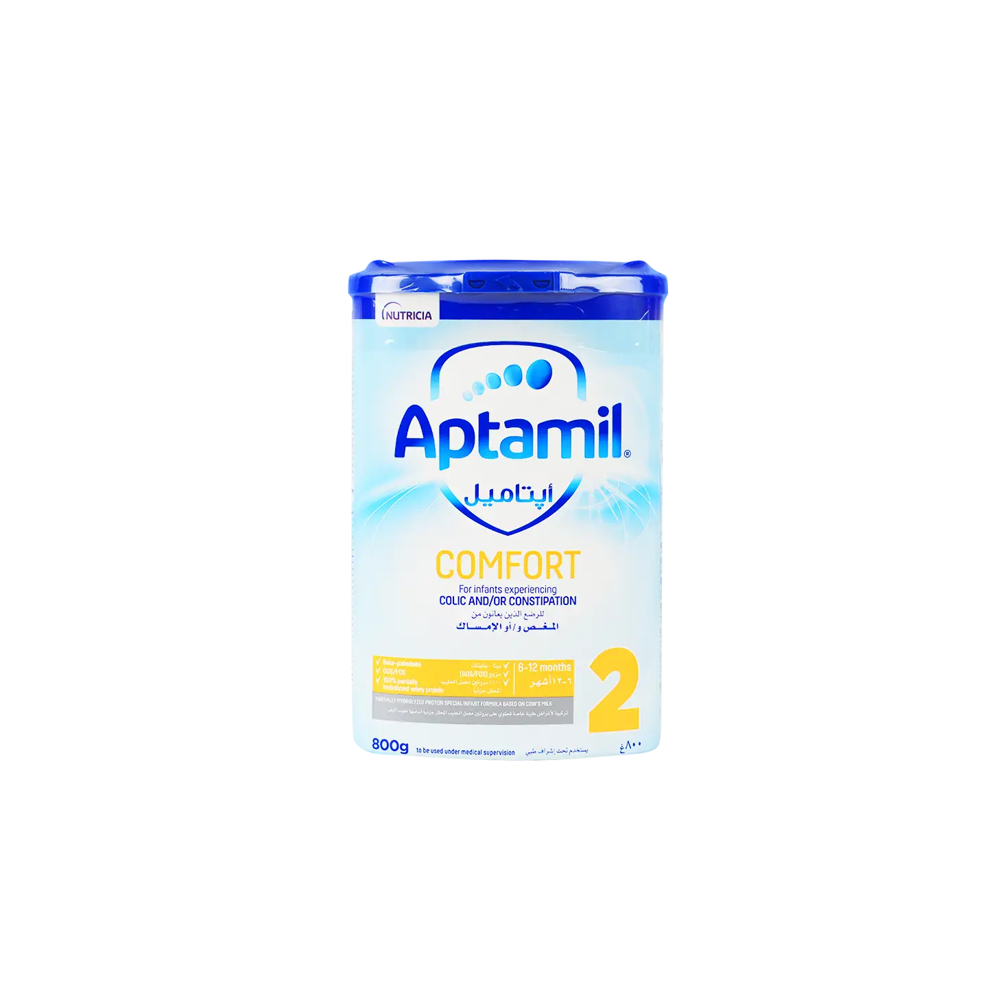 Aptamil Comfort No.2 (6-12Months) 800Grams