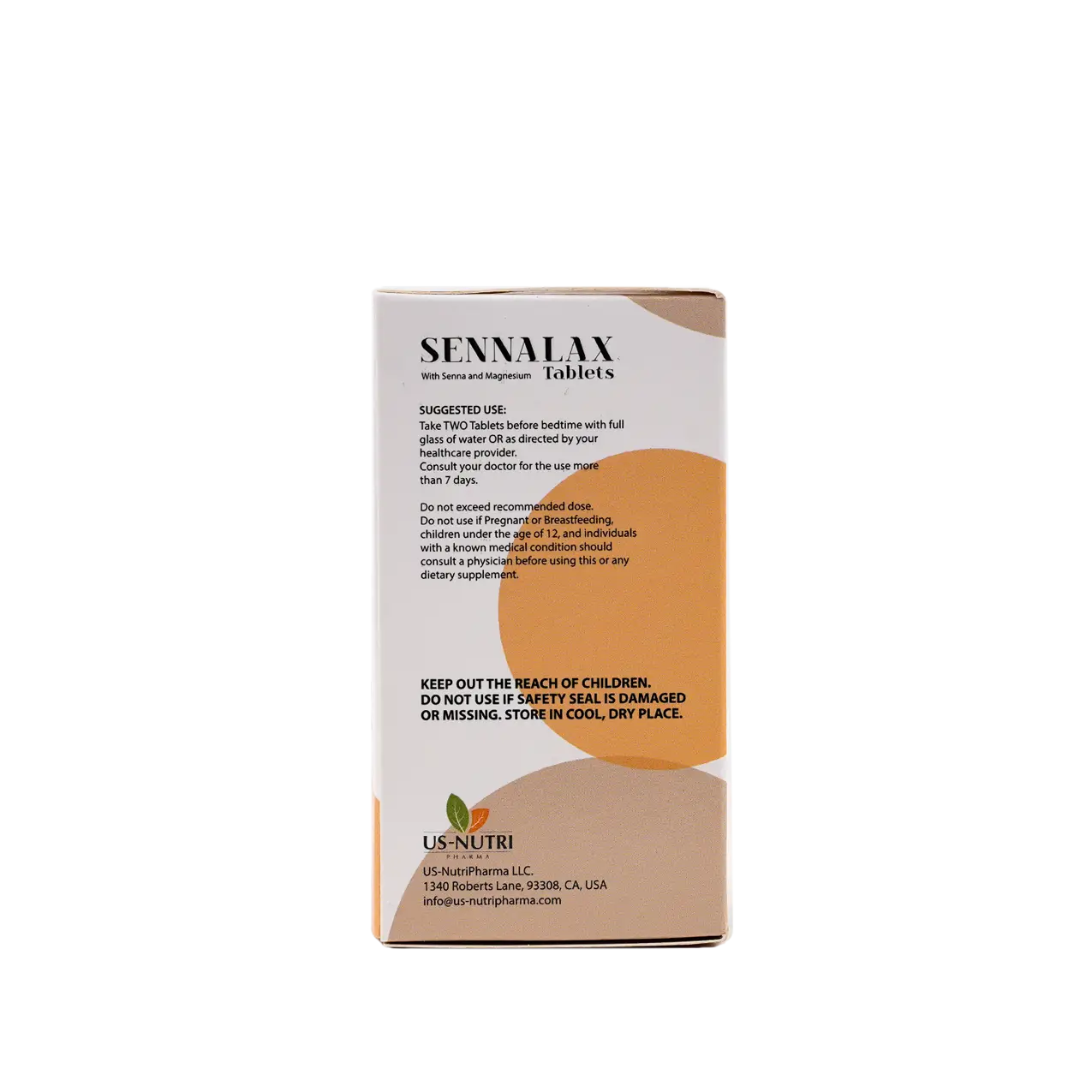 Us Nutri Sennalax 70 Tablets