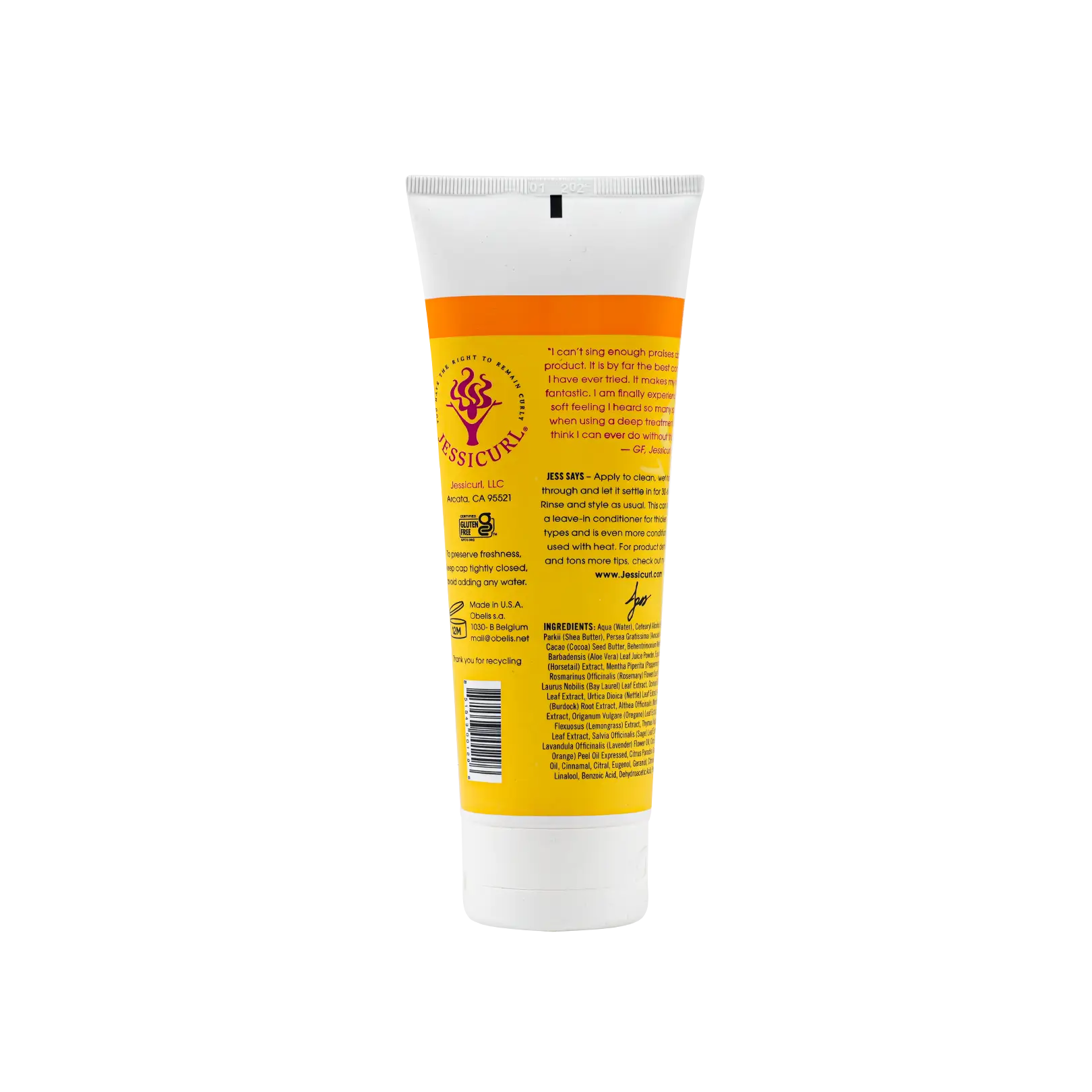 Jessicurl Deep Conditioning Treatment 237ml