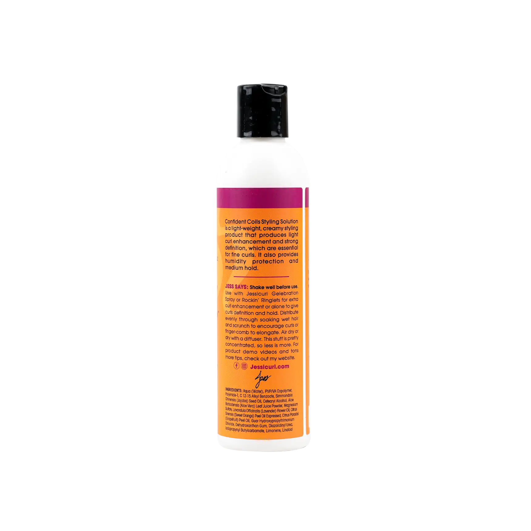Jessicurl Confident Coils Styling Solution 237ml