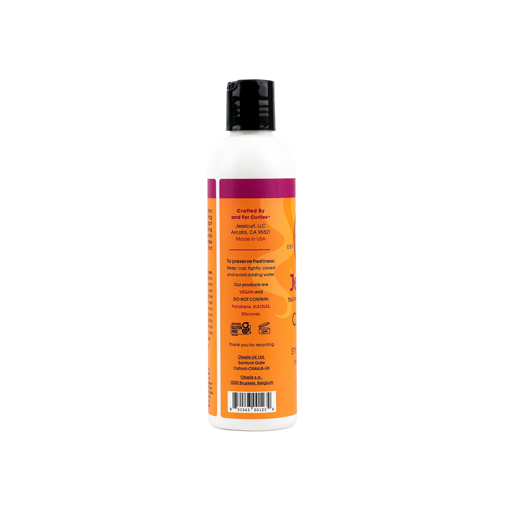 Jessicurl Confident Coils Styling Solution 237ml