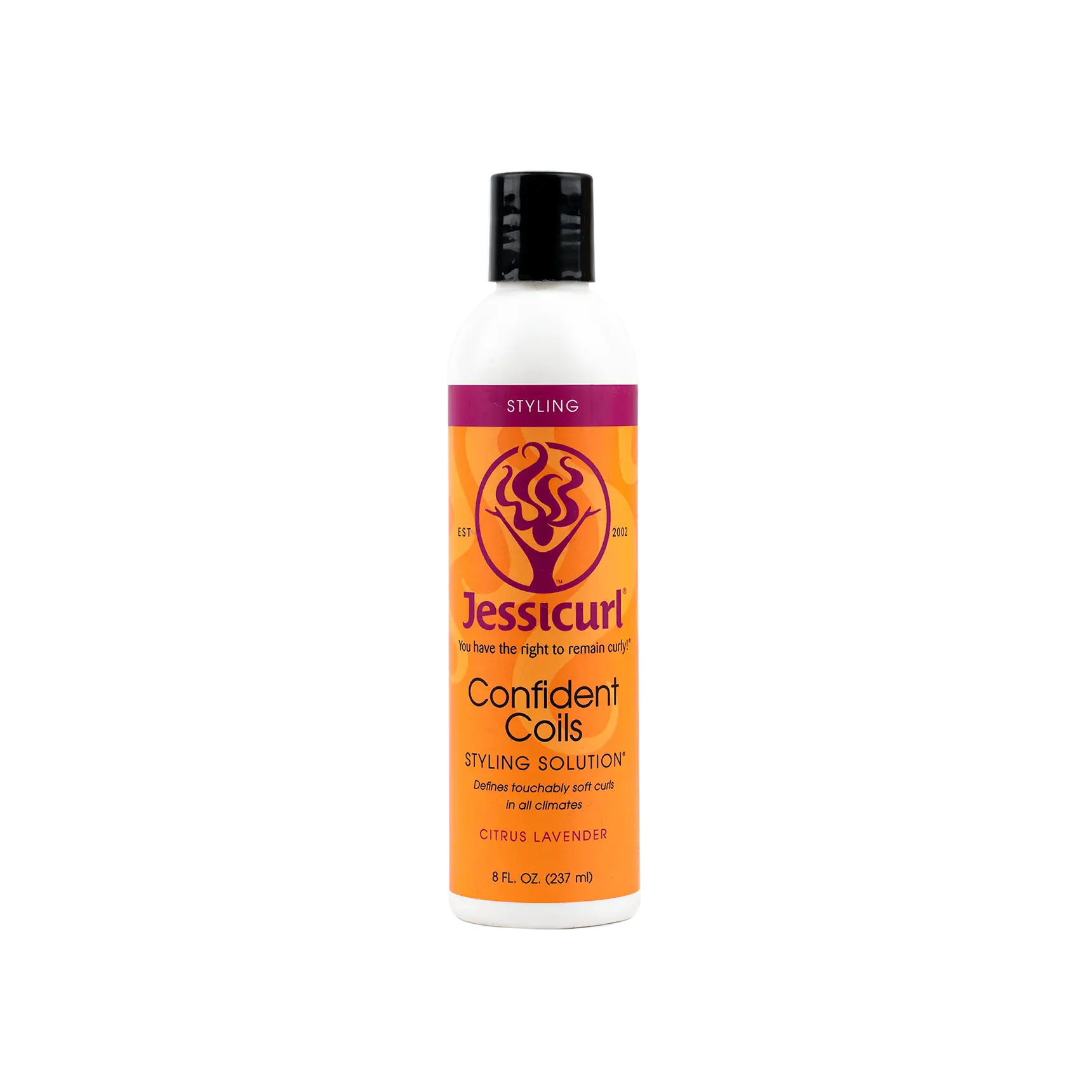 Jessicurl Confident Coils Styling Solution 237ml