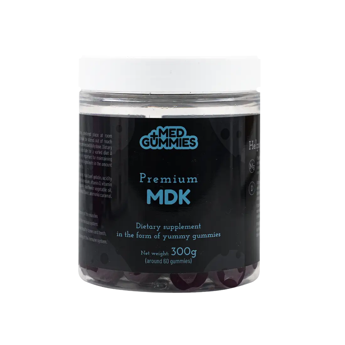 Fit 4 Life + Med Gummies Premium MDK 60 Gummies