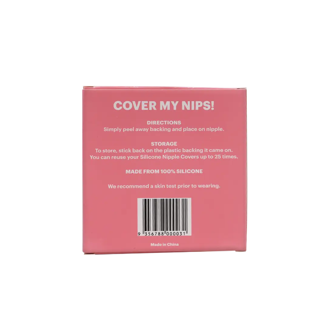 Booby Tape Silicone Nipple Covers 1Pair