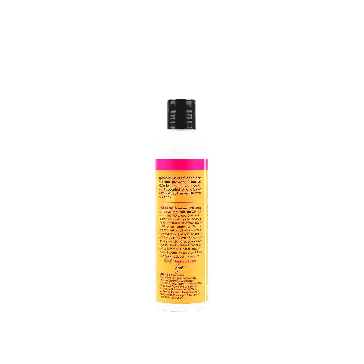 Jessicurl Spiralicious Styling Gel 237ml