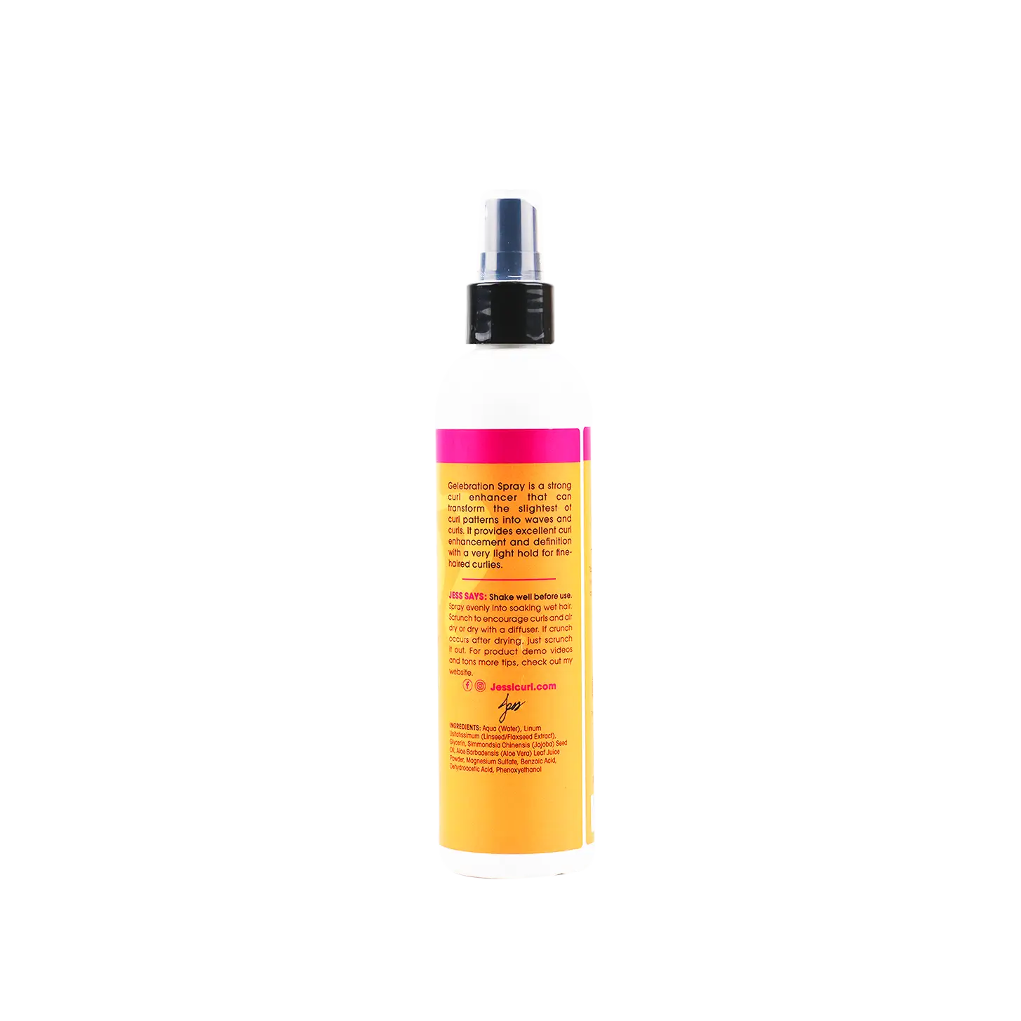 Jessicurl Gelebration Spray 237ml