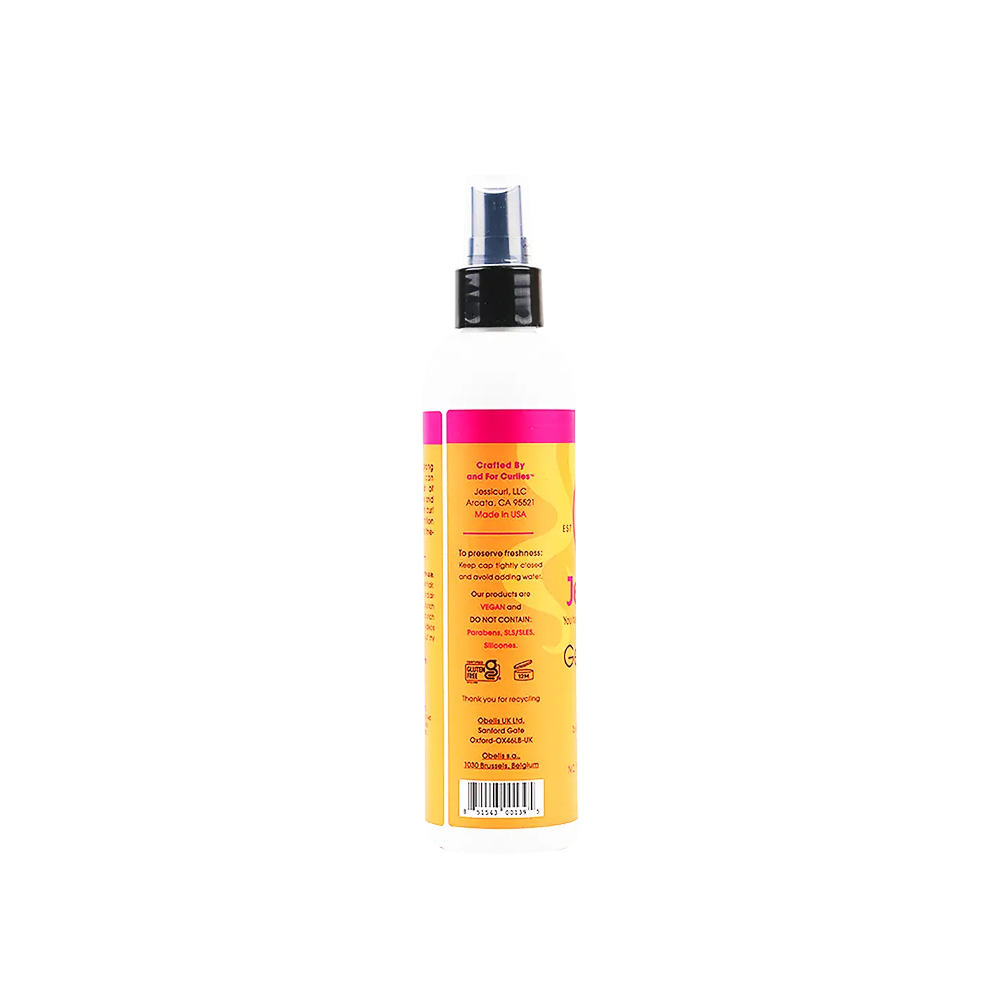Jessicurl Gelebration Spray 237ml